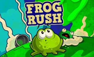 Play Frog Rush online free