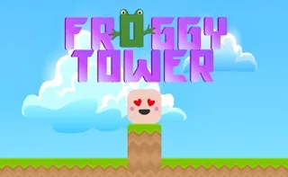 Play Froggy Tower online free