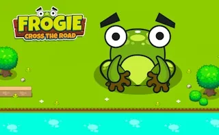 Play Frogie Cross the Road online free