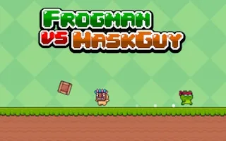 Play Frogman vs Maskguy online free