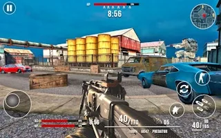 Play Frontline Assault: Battleground Fire Max Shooting online free