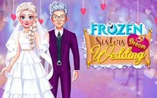 Play Frozen Sisters Dream Wedding online free