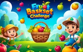 Play Fruit Basket Challenge online free