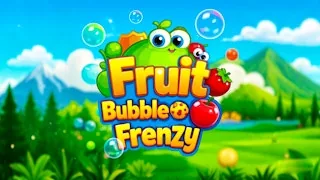 Play Fruit Bubble Frenzy online free