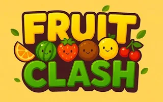 Play Fruit Clash online free