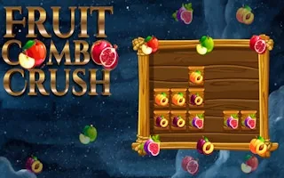 Play Fruit Combo Crush online free