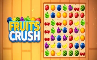 Play Fruit Crush online free