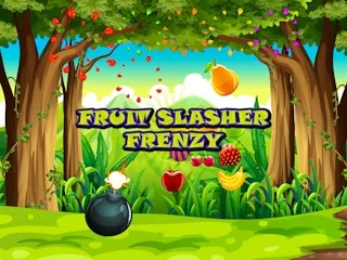 Play Fruit Slasher Frenzy online free