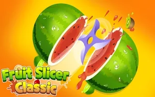 Play Fruit Slicer Classic online free