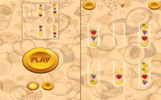 Play Fruit Sort Master Pro online free