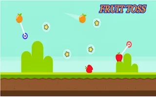 Play Fruit Toss online free