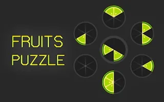 Play Fruits Puzzle online free