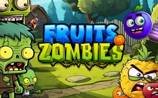 Play Fruits vs Zombies online free