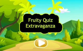 Play Fruity Quiz Extravaganza online free