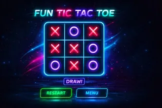 Play Fun Tic Tac Toe online free