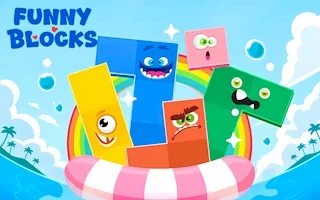 Play Funny Blocks online free