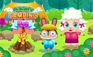 Play Funny Camping Day online free