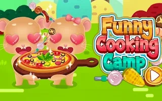 Play Funny Cooking Camp online free