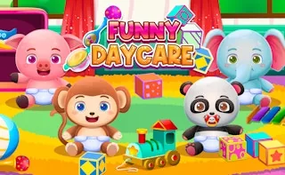 Play Funny Daycare online free