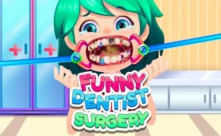 Play Funny Dentist Surgery online free
