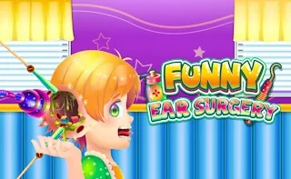 Play Funny Ear Surgery online free