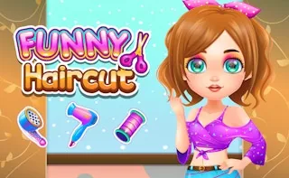 Play Funny Haircut online free
