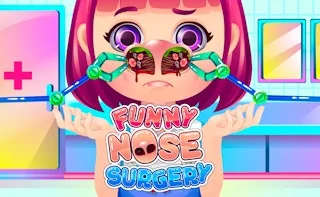 Play Funny Nose Surgery online free