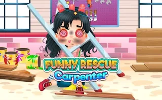 Play Funny Rescue Carpenter online free