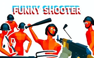 Play Funny Shooter - Destroy all enemies online free
