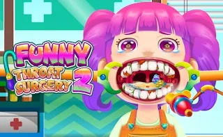 Play Funny Throat Surgery 2 online free