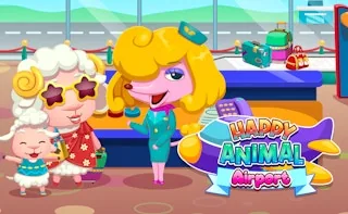 Play Funny Travelling Airport online free