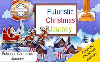 Play Futuristic Christmas Journey online free