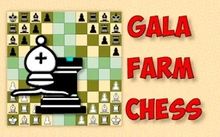 Play Gala Farm Chess online free