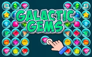 Play Galactic Gems online free