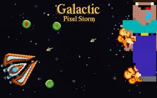 Play Galactic Pixel Storm online free