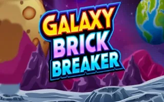 Play Galaxy Brick Breaker Pro online free