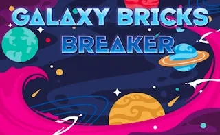 Play Galaxy Bricks Breaker online free