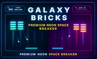 Play Galaxy Bricks online free