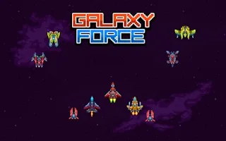 Play Galaxy Force online free