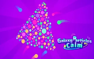Play Galaxy Particles Calm online free