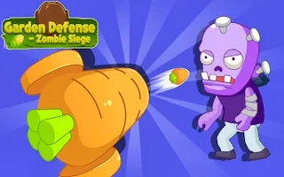 Play Garden Defense Zombie Siege online free