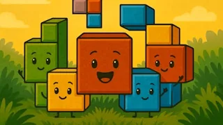 Play Garden Tetris online free