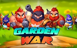 Play Garden War online free