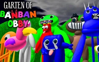 Play Garten of Banban Obby online free