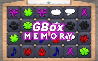 Play GBox Memory online free