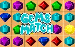 Play Gems Match online free