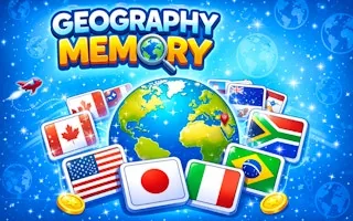 Play Geography Memory online free