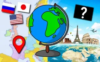 Play Geography Quiz - Countries Flag Capitals online free