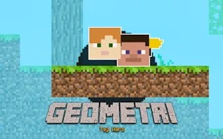 Play Geometri Tag Wars - 2 Players online free