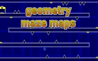 Play Geometry Maze Maps online free